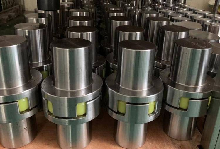 LMZ-I Plum Blossom Elastic Coupling.